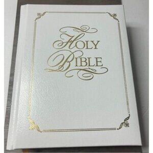 Holy Bible KJV Family Faith & Values Heritage Edition Bonded Leather 1997 NPC